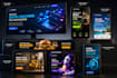 creative banners for website