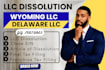 do llc dissolution close llc, close ein in delaware llc wyoming llc non resident