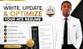 write, update, and optimize your ats resume professionally