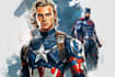 illustrate a superhero comic and marvel character