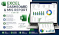 create professional KPI dashboard in excel