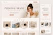 make a premium website for businesses, brands and portfolios