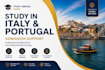 help you apply to italy and portugal universities