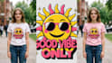 design kids garments and tshirt print  for children brands