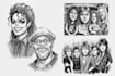 create high quality digital caricature illustration