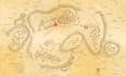 create detailed fantasy pirate and treasure map illustrations