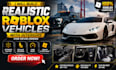 custom roblox vehicle assets for developers