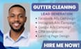 gutter cleaning leads, gutter cleaning facebook ads, google ads, video ads