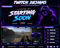create twitch overlays, stream overlay, twitch, twitch panel, animated overlay