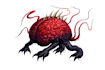 create dark fantasy monster and creature art