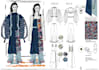 create professional fashion illustrations and technical flats
