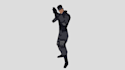 create ps1,ps2, lowpoly 3d model, animation character, psx style, action figure
