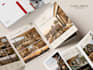 design architecture portfolio or real estate presentation