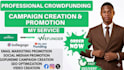 write a powerful fundraising campaign that gets donation