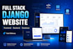 build a django website or fix bugs in your django project