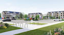 develop units apartment,estate proparty,master plan,exterior render,3d landscape