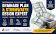 create site drainage plan grading and stormwater design