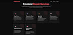 fix HTML CSS javascript bugs and responsive issues