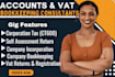 do UK vat return vat registration and amazon bookkeeping