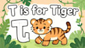 create a unique educational animal alphabet coloring book