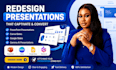 redesign powerpoint presentation canva slides google slides gamma ai