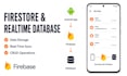 integrate firebase auth and database in android app