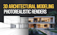 create 3d architectural sketchup models and realistic renders