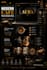 design a modern restaurant or cafe website