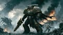 create warhammer 40k art