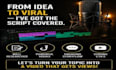 write viral faceless youtube automation scripts