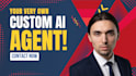 build you a purpose built ai agent utilizing n8n workflows