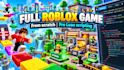 develop your full roblox game from scratch