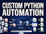 build python automation scripts for PDF, excel, ocr, and data processing