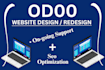 be your odoo expert, odoo website design, odoo erp ecommerce website developer