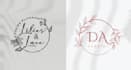 design custom wedding logo, monogram or initials