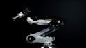 create a cinematic 3d ai robot reveal and tech promo animation