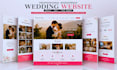 design wordpress wedding website zola wedding website joy wedding website