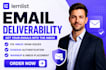 setup sender deliverability fix inbox spam issue domain authentication warmup