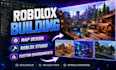 build roblox maps and environments in roblox studio