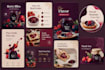 design social media post graphics, social media post design