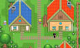 do pixel topdown tileset tilemap pixel background indie game map rpg pixel map