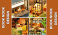 design custom 2d blueprints 3d models for your miniature book nook shelf inserts