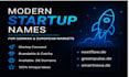 create catchy business names and brand ideas