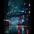 2d cyberpunk futuristic city