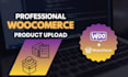 upload and configure your woocommerce products professionally