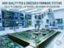 create high quality pcb and embedded firmware systems