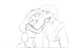 do hand drawn 2d animation video ,animated gif pencil sketch