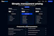 build a modern saas landing page
