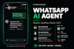 build n8n whatsapp ai agent with evolution api openai crm integration lead gen