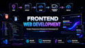 be your frontend web developer with HTML CSS javascript bootstrap and reactjs